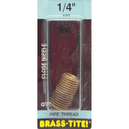 Barjan 7443252 Extension Nipple; Brass 07443252